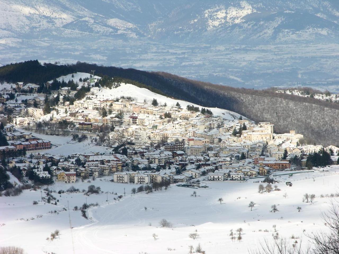 Casa Luca Apartment Campo di Giove Bagian luar foto