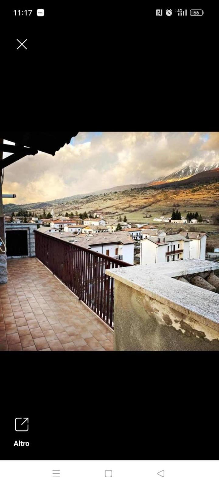 Casa Luca Apartment Campo di Giove Bagian luar foto