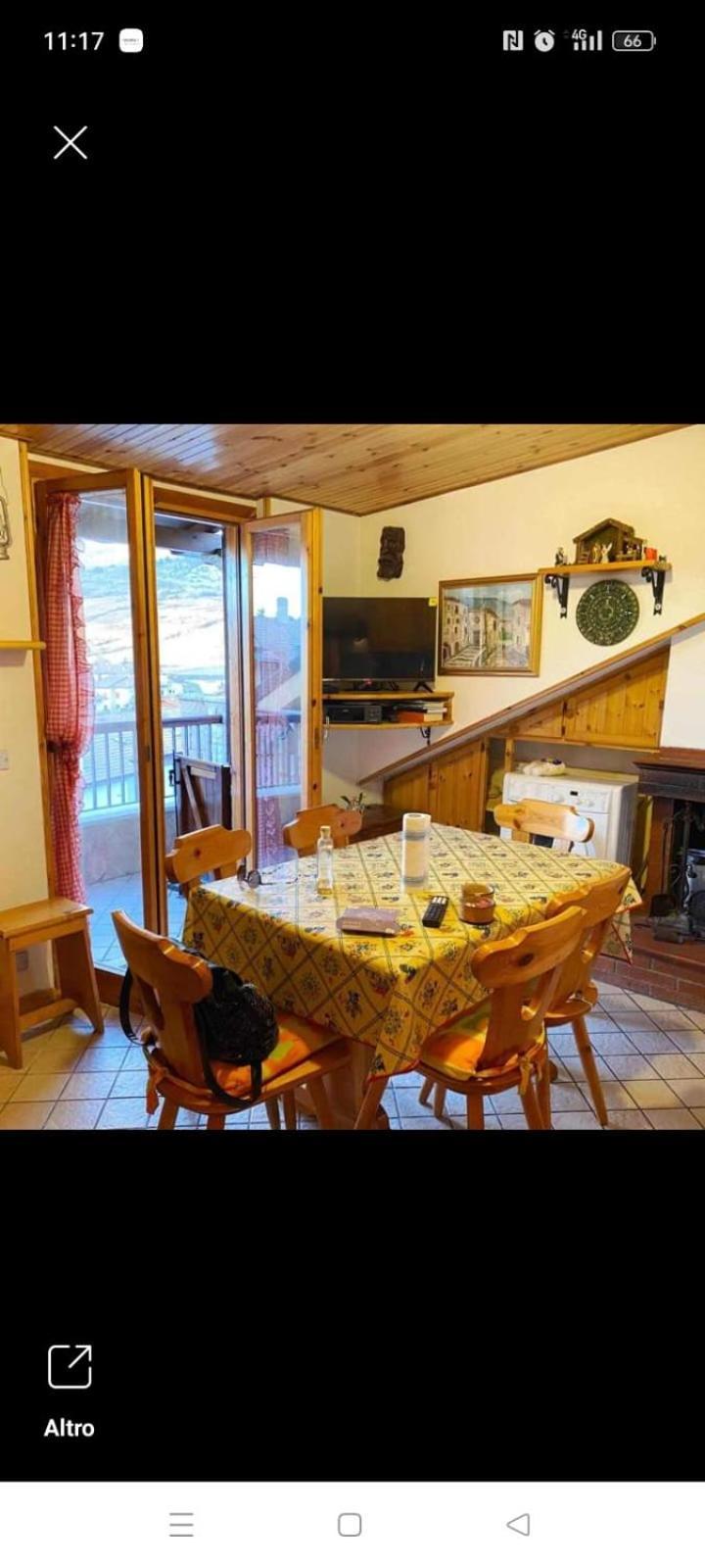 Casa Luca Apartment Campo di Giove Bagian luar foto