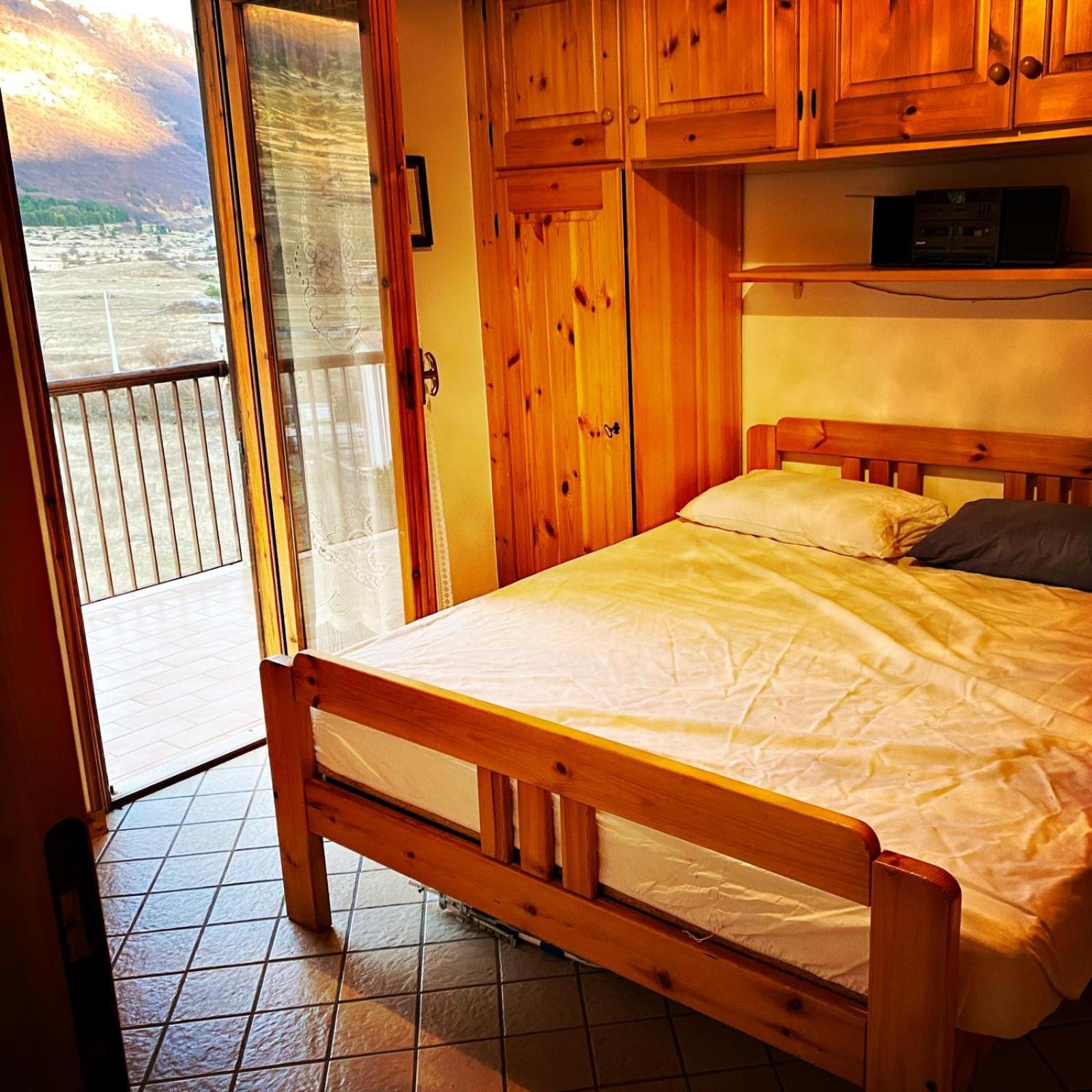 Casa Luca Apartment Campo di Giove Bagian luar foto