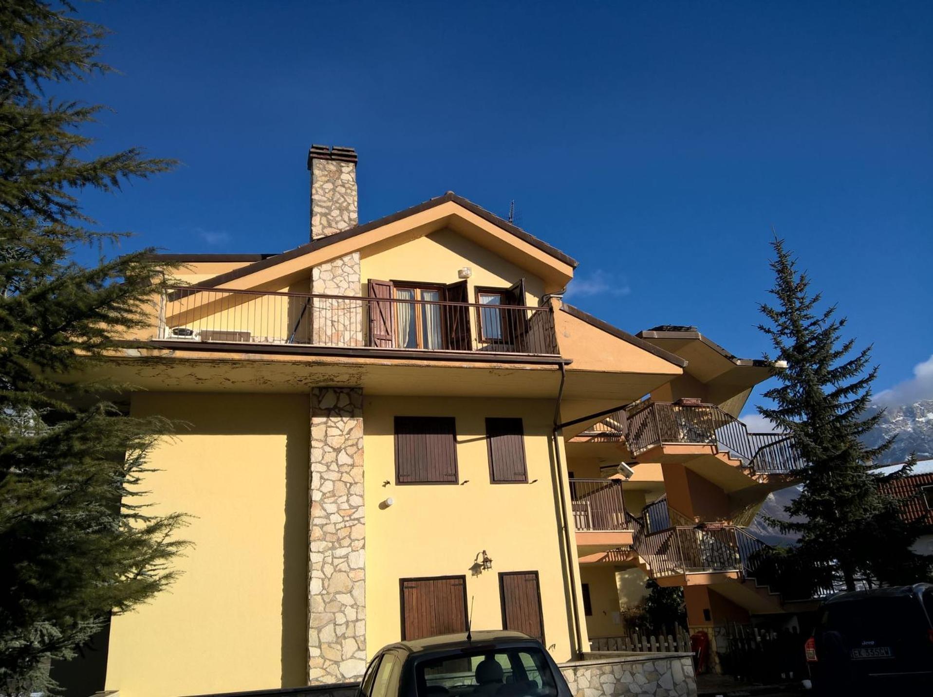 Casa Luca Apartment Campo di Giove Bagian luar foto